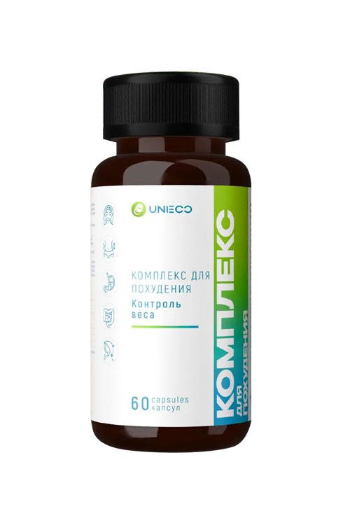 Комплекс для похудения Unieco, 60 шт, капсулы