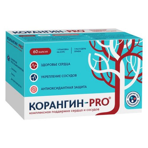 Корангин-PRO, 60 шт, капсулы