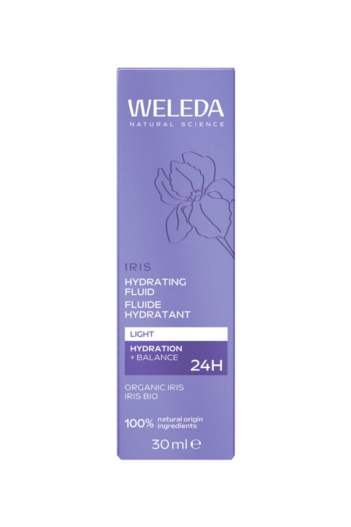 Флюид Weleda ирисовый увлажняющий д/лица, 30...