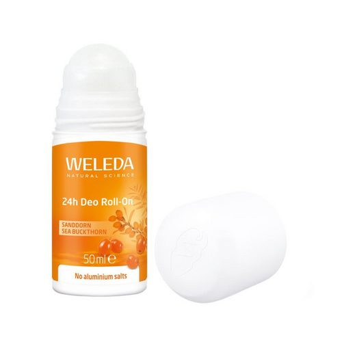 Дезодорант Weleda Roll-On 24 часа облепиховый, 50 мл