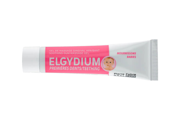 Гель Elgydium Первые зубки Успокаивающий д/массажа десен дет (с 3 мес), 15 мл, (D00049)
