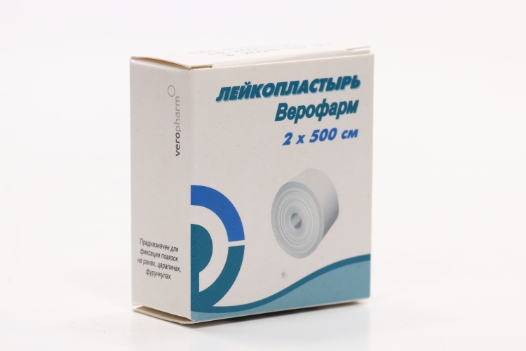 Пластырь 2х500 см, Верофарм