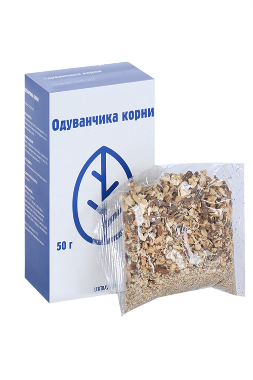 

Одуванчика корень, 50 г, сырье растительное измельченное