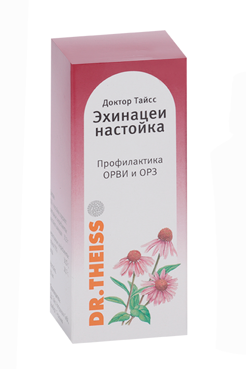 

Эхинацеи Др Тайсс настойка, 50 мл