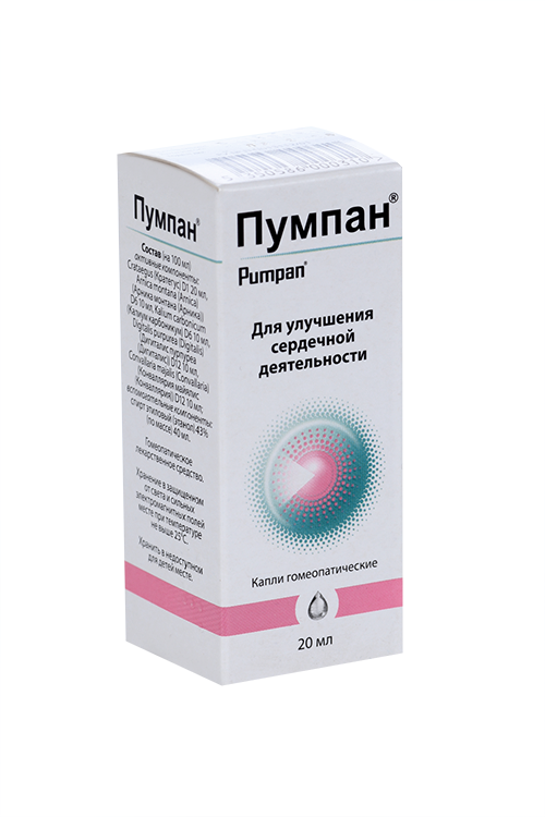

Пумпан, 20 мл, капли для приема внутрь