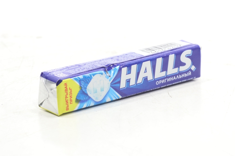 Леденцы от кашля Halls оригинальный, 25 г
