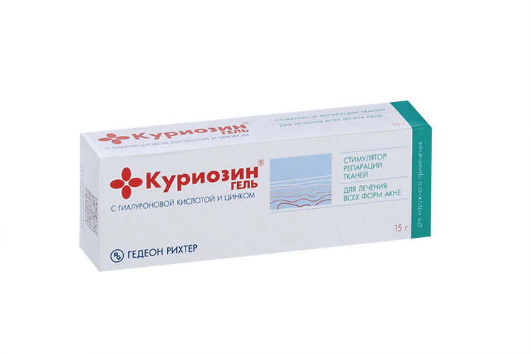 

Куриозин 1,03 мг/г, 15 г, гель