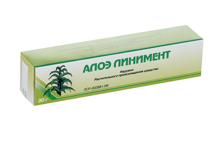 

Алоэ, 30 г, линимент