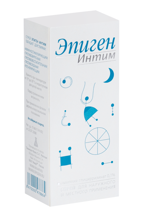 Эпиген интим 0.1%, 60 мл, спрей